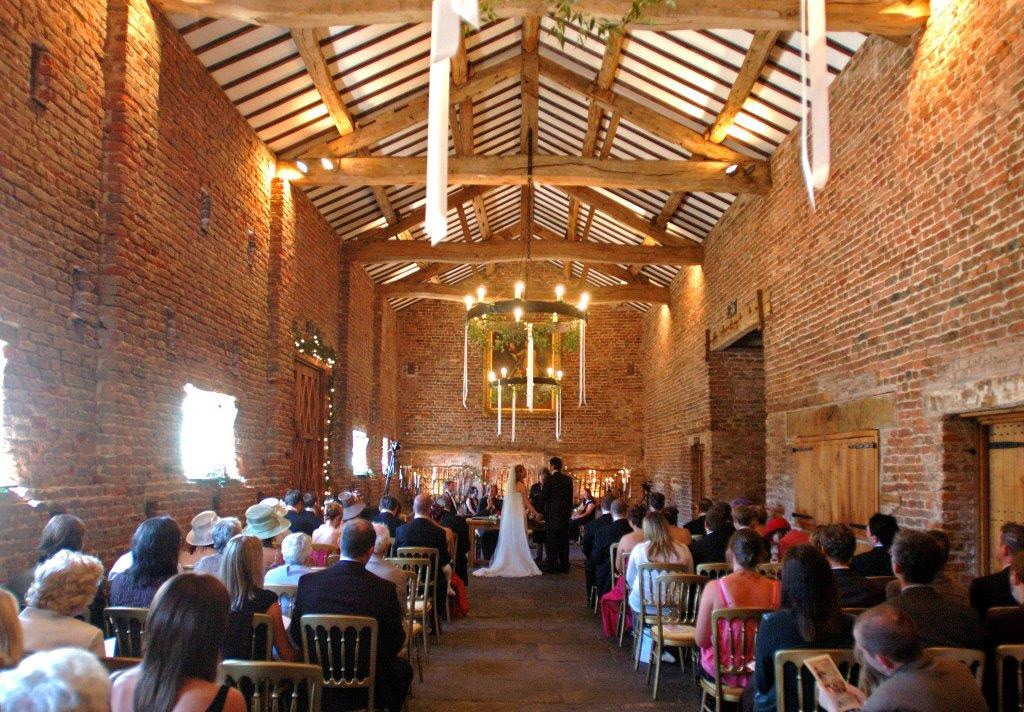Meols Hall Tithe Barn