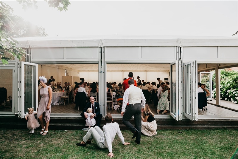 Chaplain's Walled Garden Marquee
