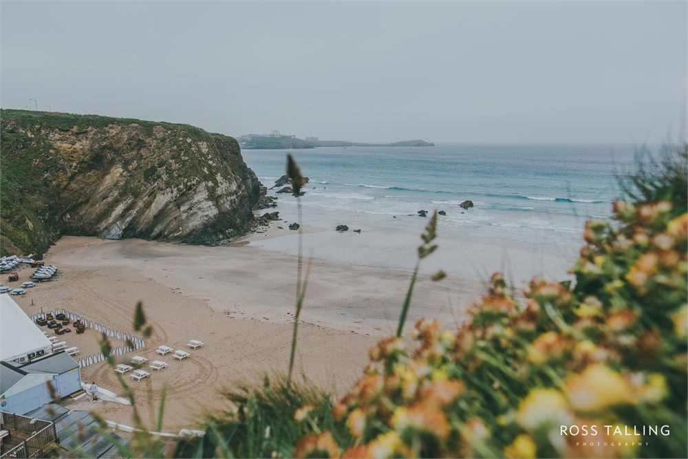 Lusty Glaze Beach Weddings