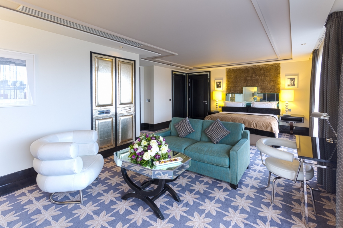 Art Deco Deluxe Bedroom