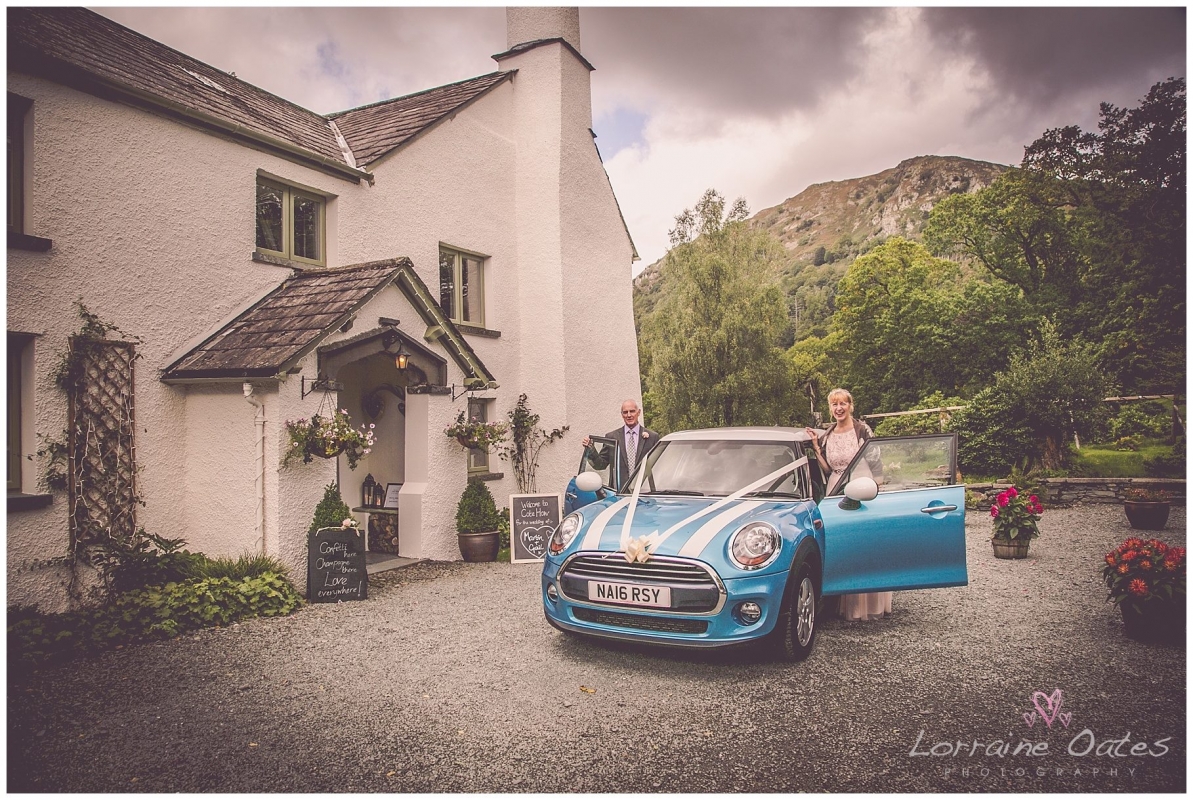 Cote How Lakeland Weddings
