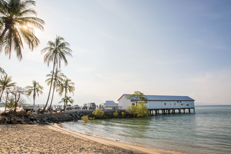 Port Douglas Sugar Wharf