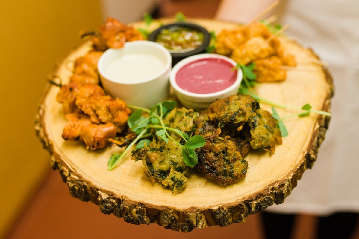 A selection of Canapes 