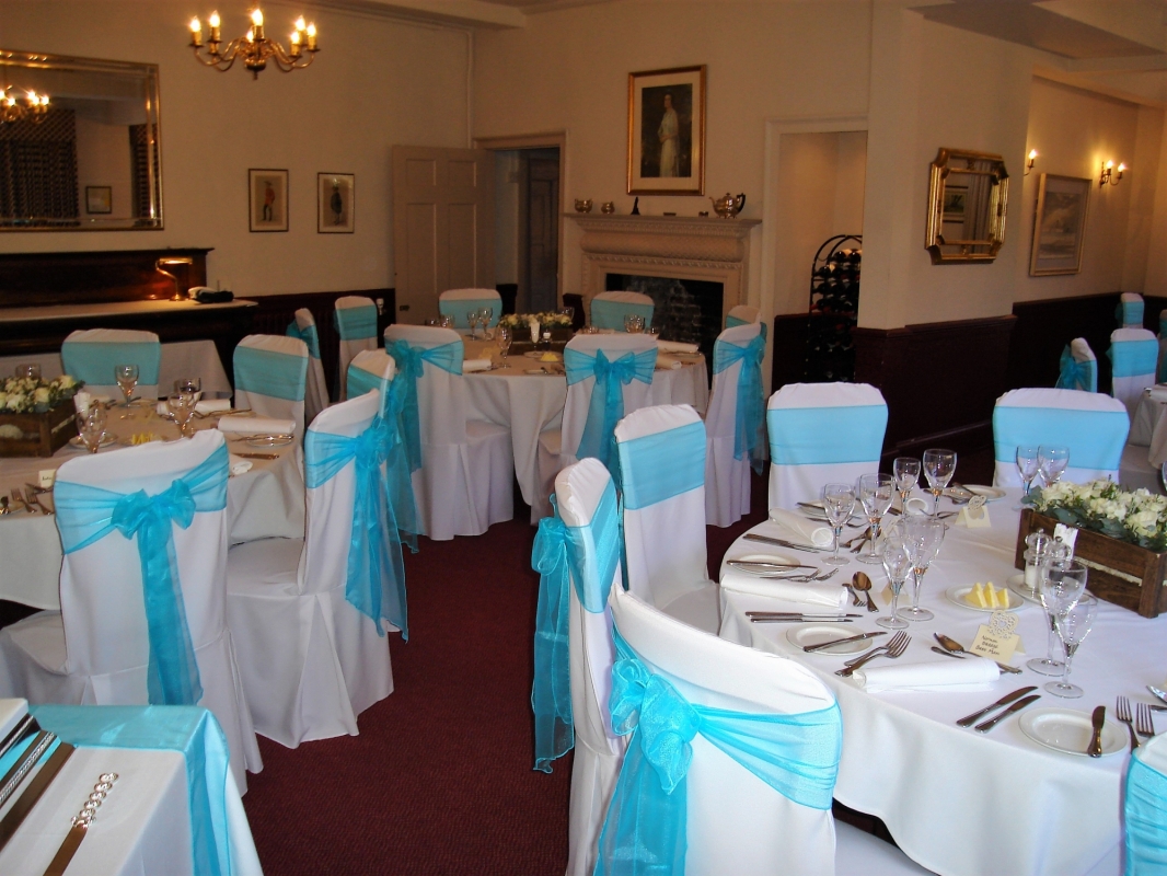 Wedding in Dining Room