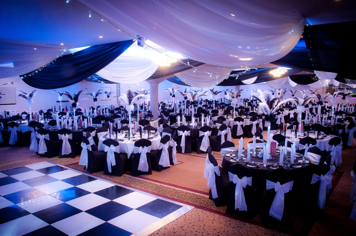 Black & White Masquerade Ball at The Auction House
