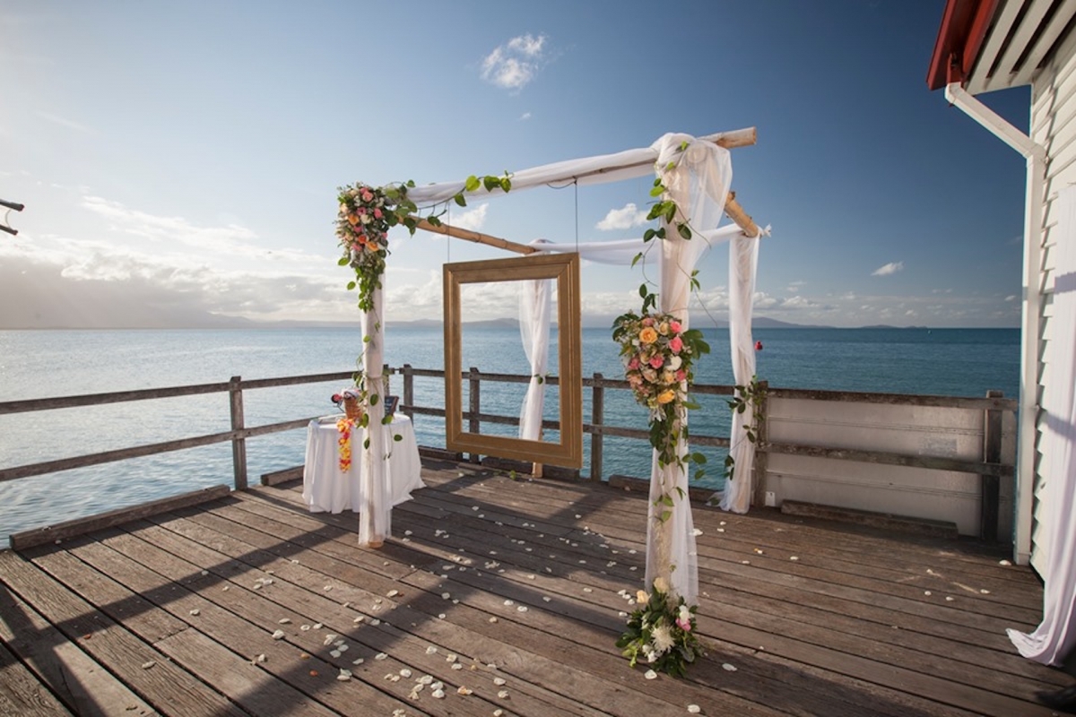 Port Douglas Sugar Wharf