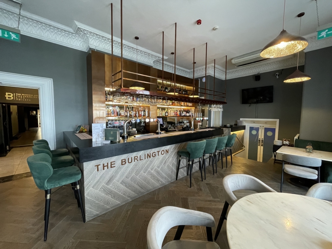 The Burlington Hotel