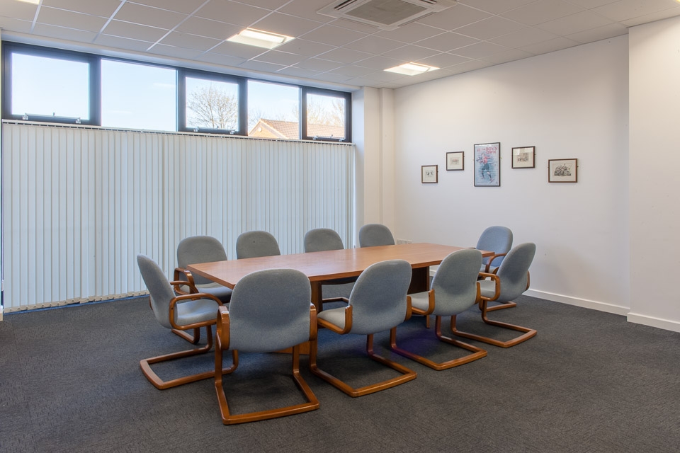 Private meeting spaces