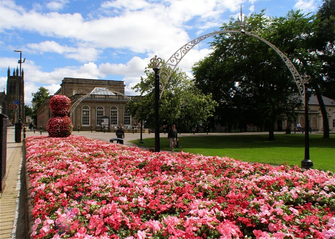 The Royal Pump Rooms 