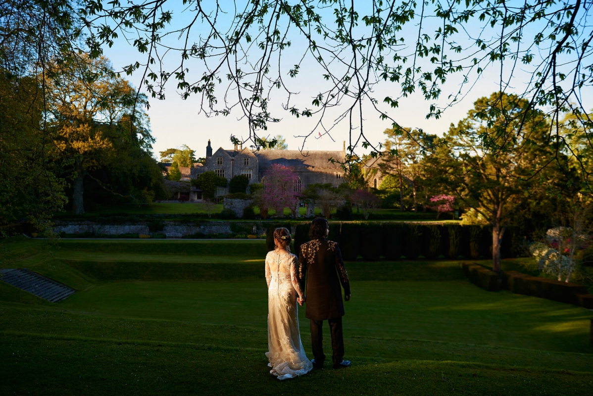 The Grade II Listed gardens