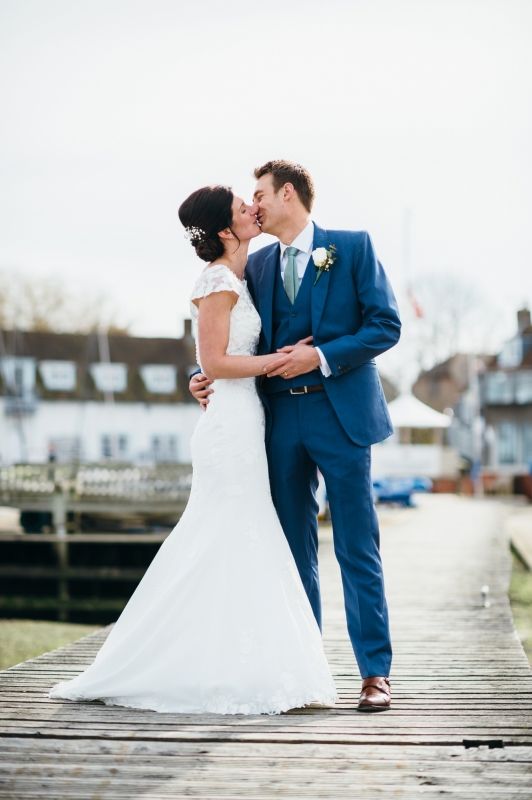 The perfect backdrop for the photos