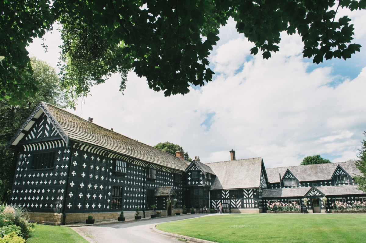 Samlesbury Hall dates back to 1325