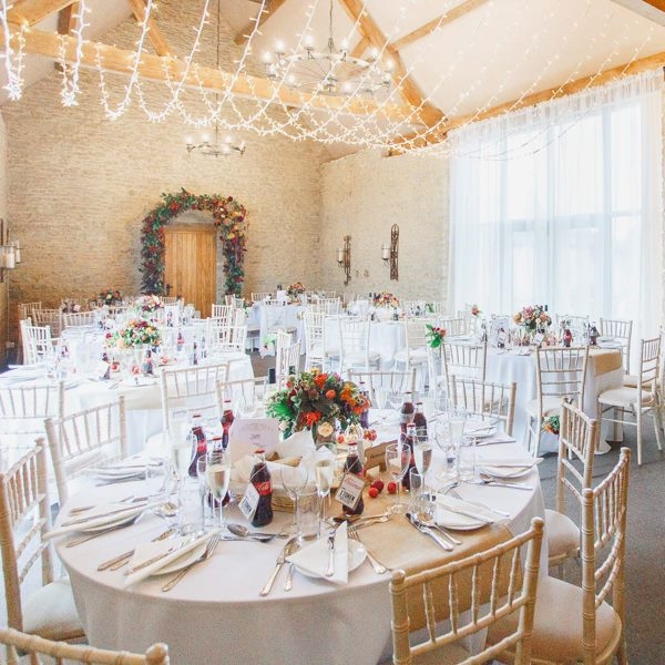 Main Barn used for your wedding breakfast