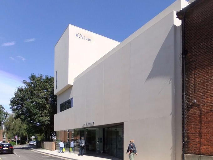 The Novium Museum