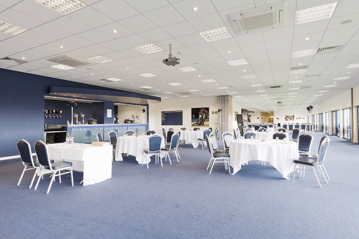 Business Lounge & Duckworth Suite