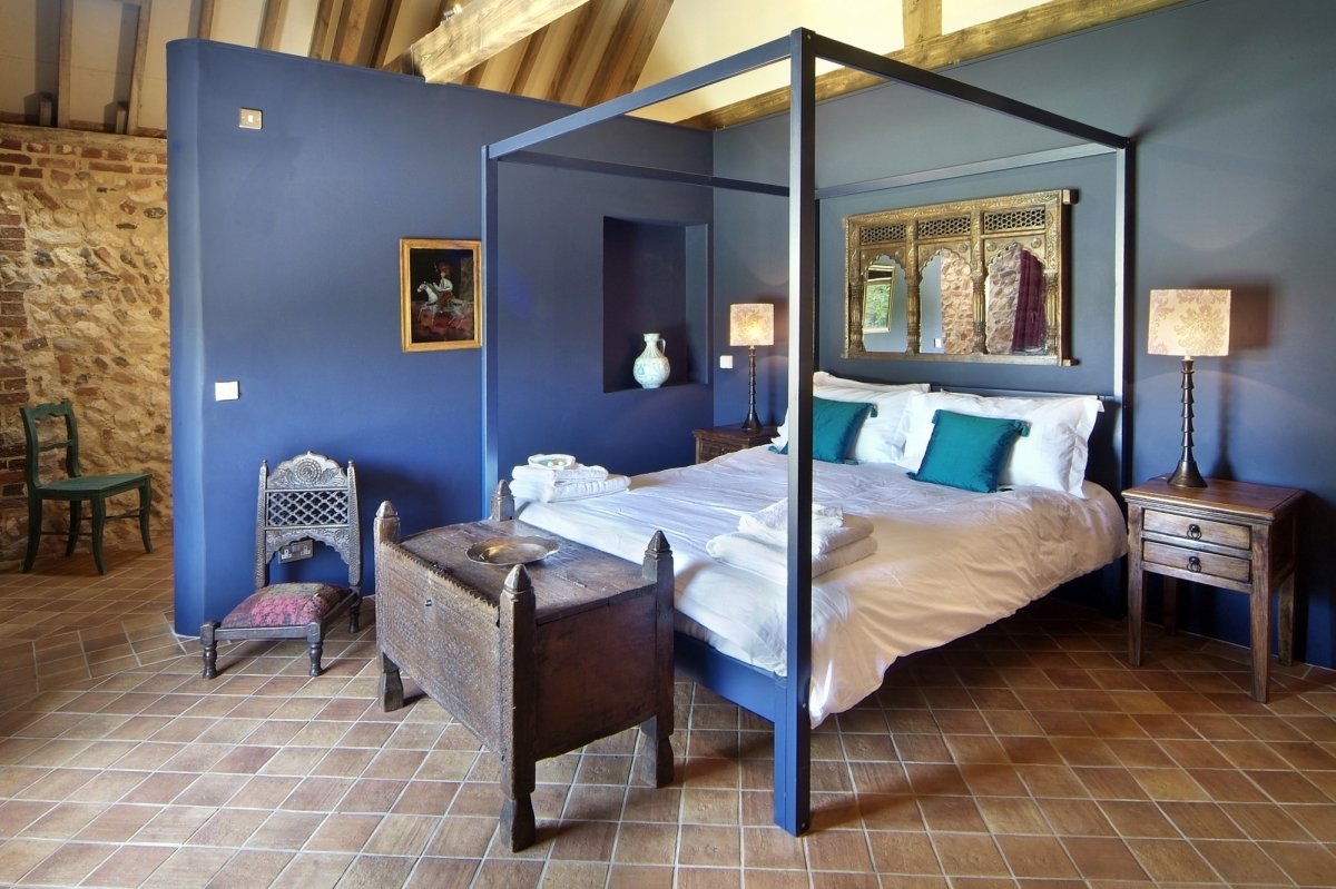 High Barsham Master Bedroom