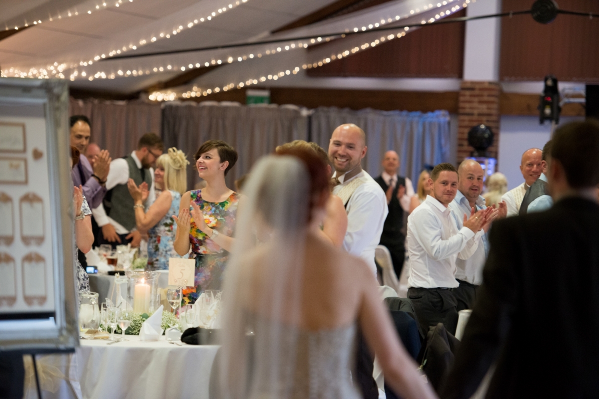 Wedding reception venue