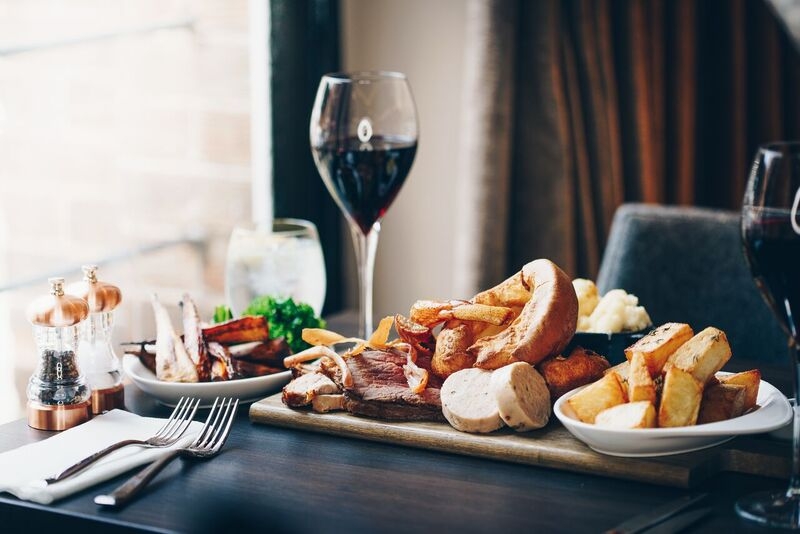 Sunday Lunch at The Hudson