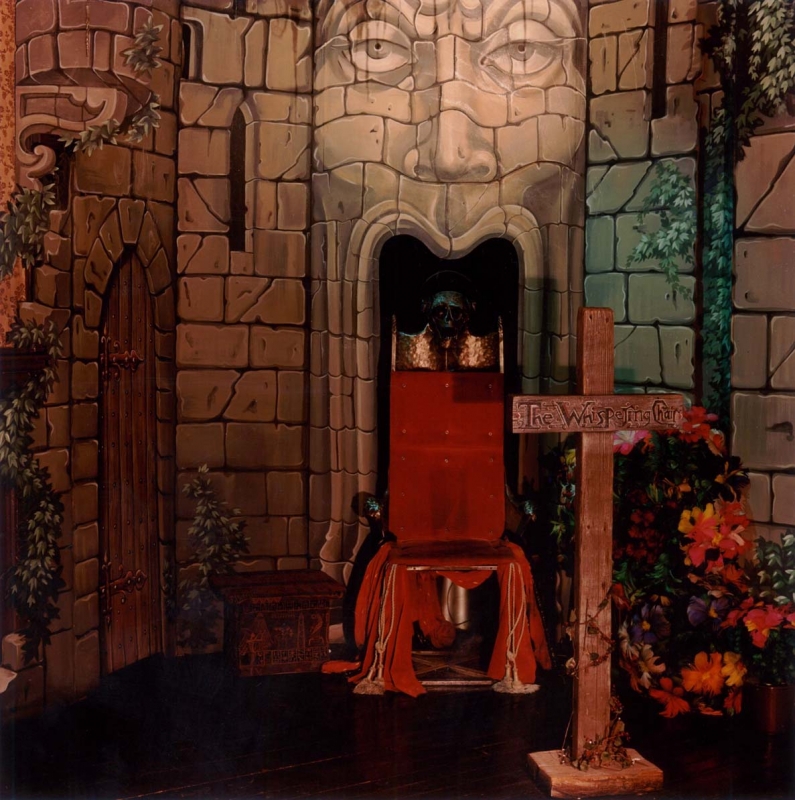 The Fortune Telling Whispering Chair