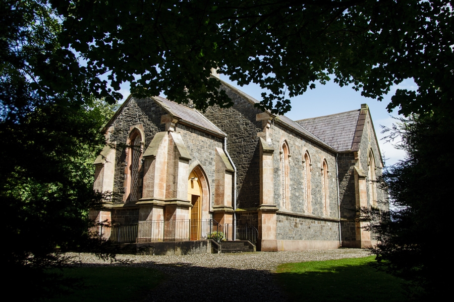 All Saints Church at Lissanoure Castle