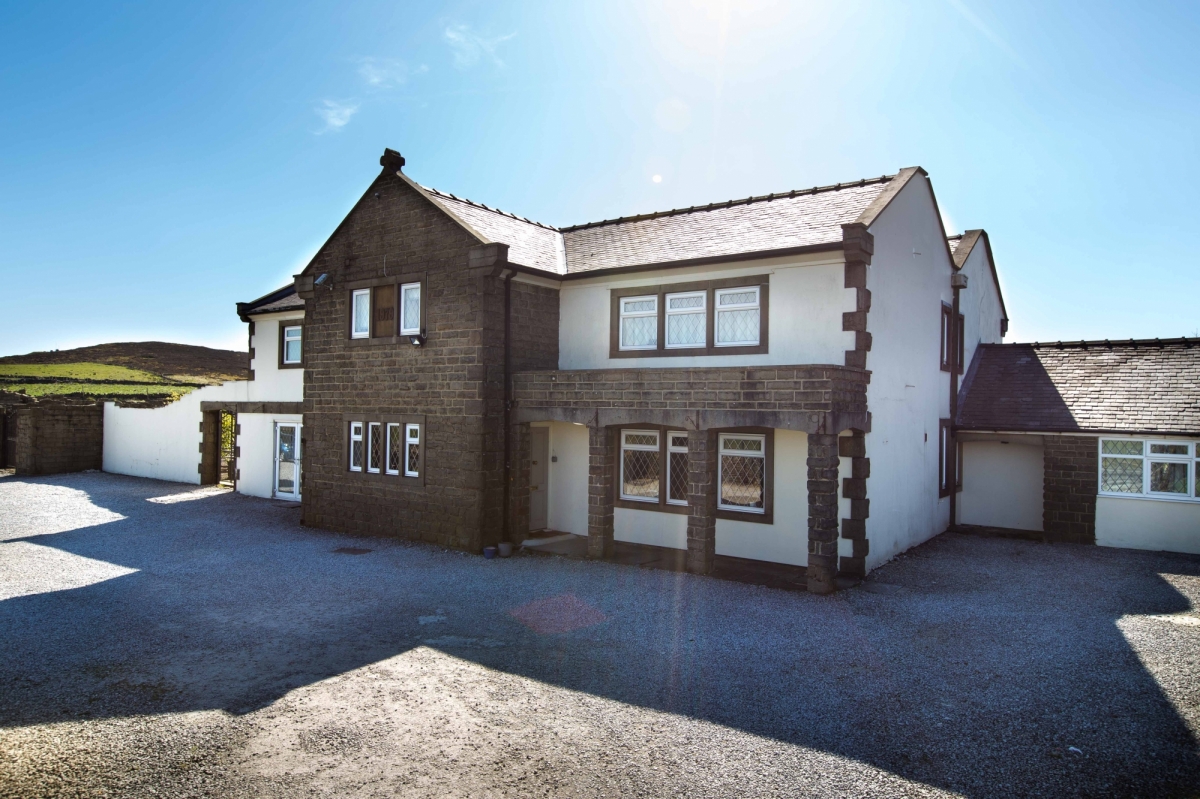 Quarnford Lodge in The Peak District National Park