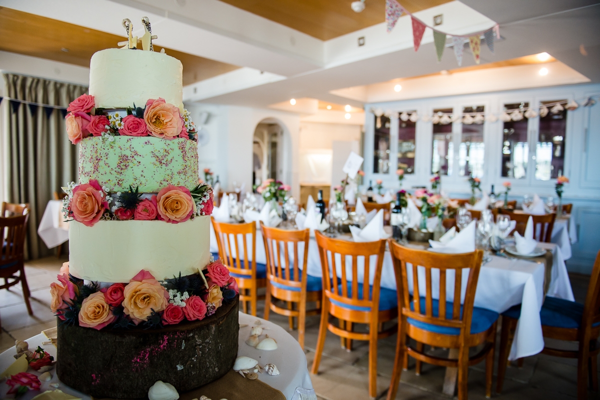 Reception looking stunning and ready for guests