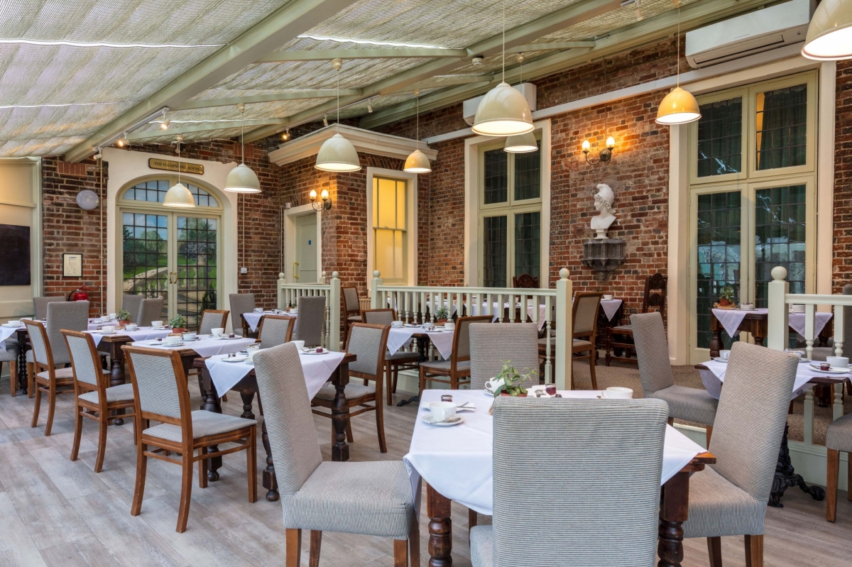 The Garden Restaurant