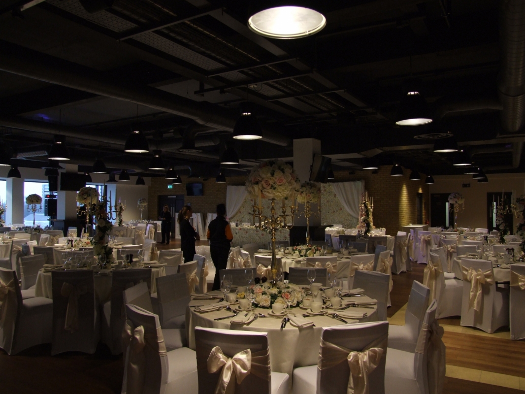 WV1 restaurant Wedding 