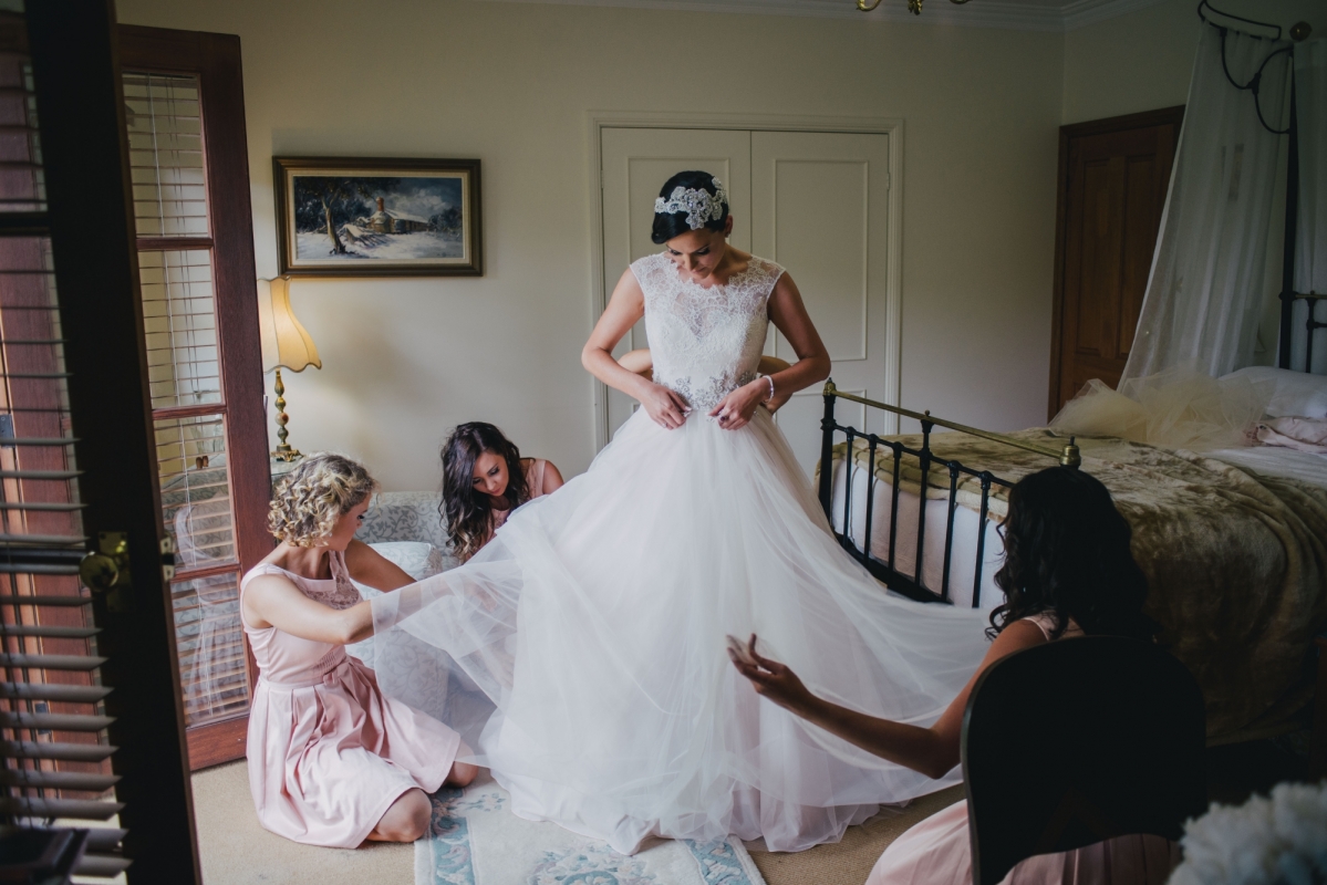 Ginninderry Homestead + Events