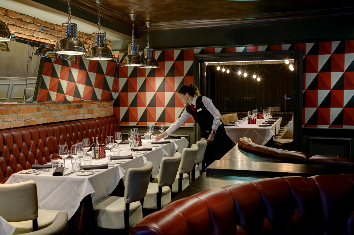 Marco Pierre White's restaurant 