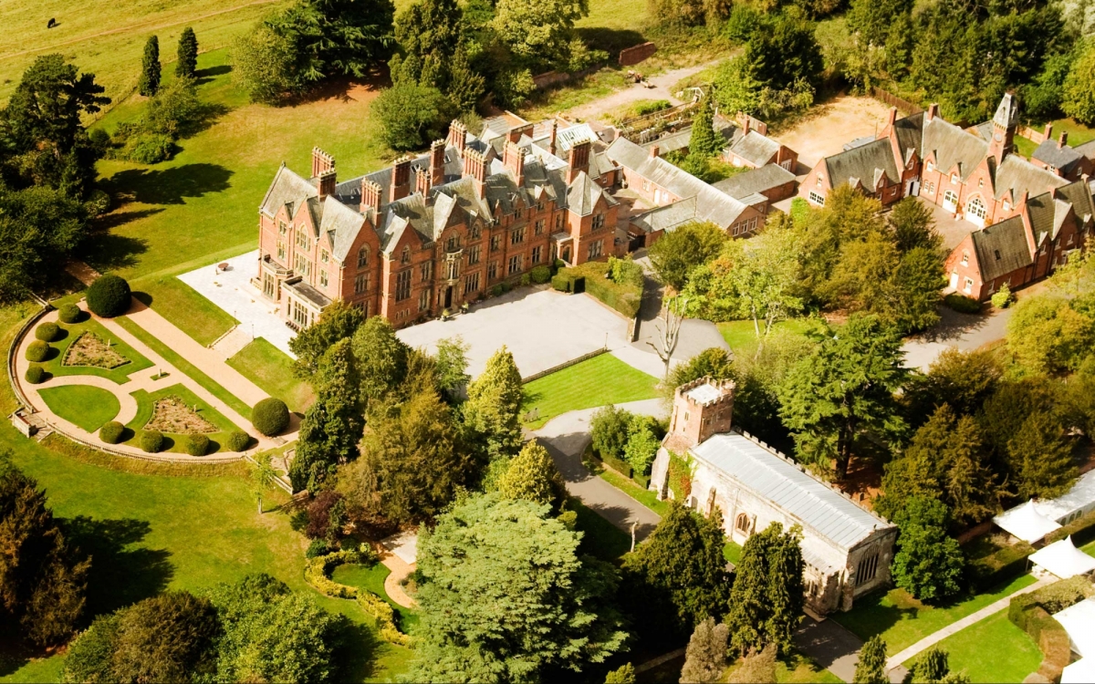Wroxall Abbey Hotel & Estate