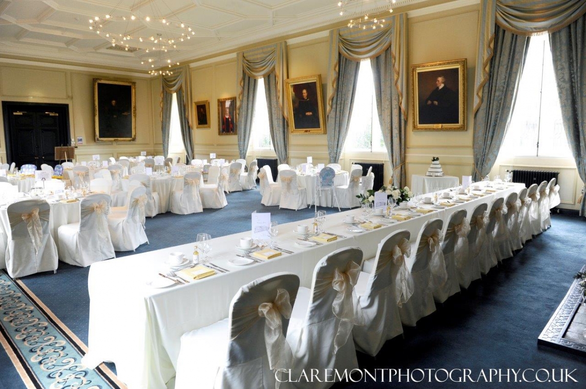 Lower And Upper College Halls At The University Of St Andrews