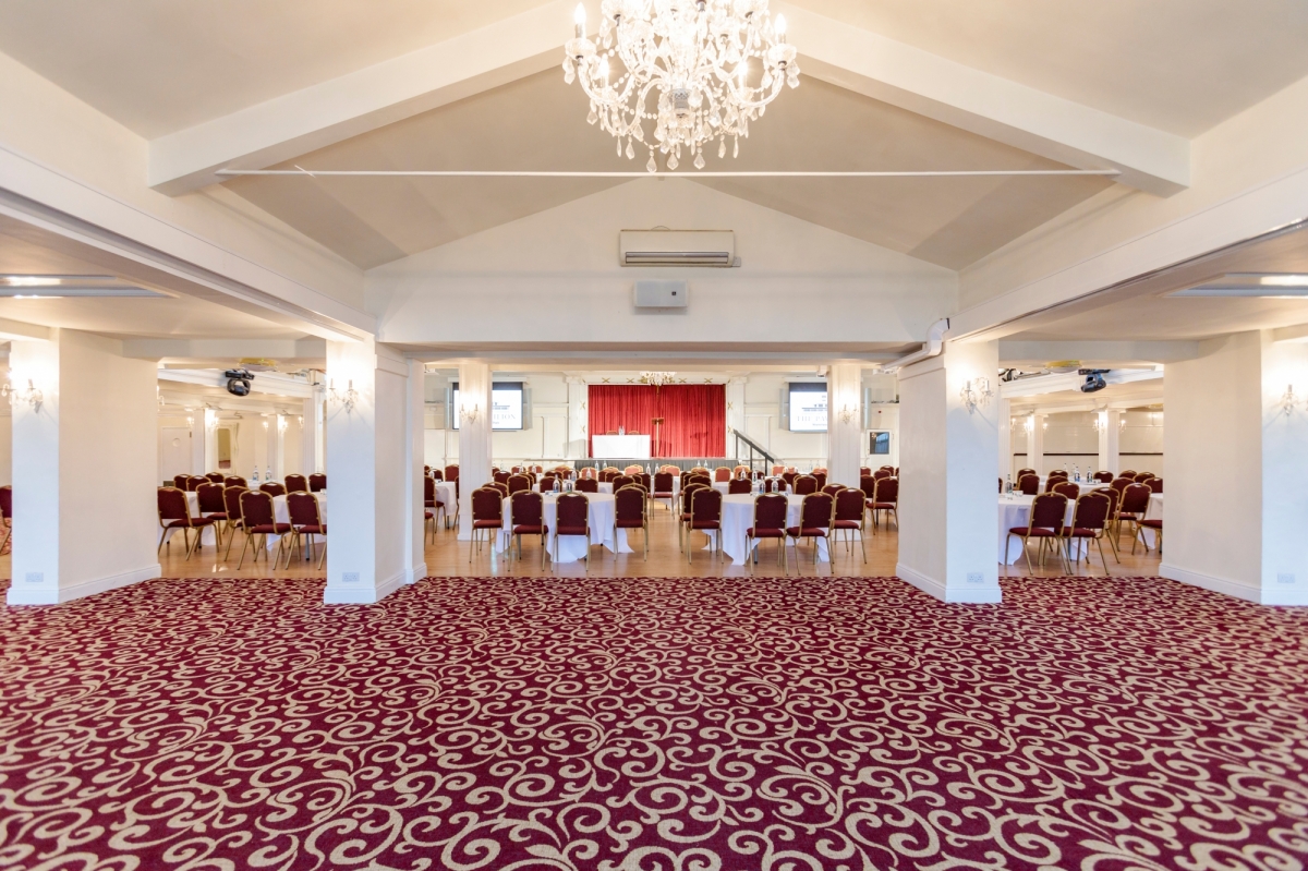 The Pavilion At Wicksteed Park