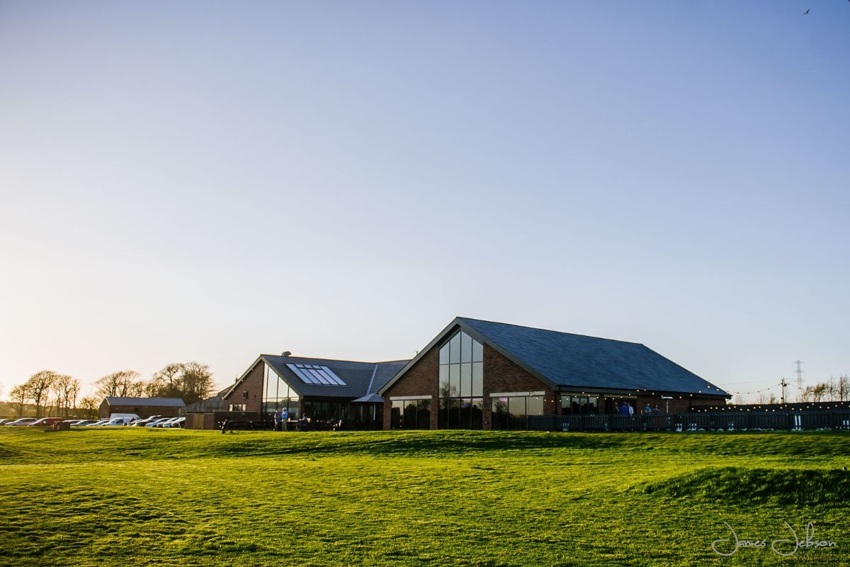 The Glass House At Staining Lodge