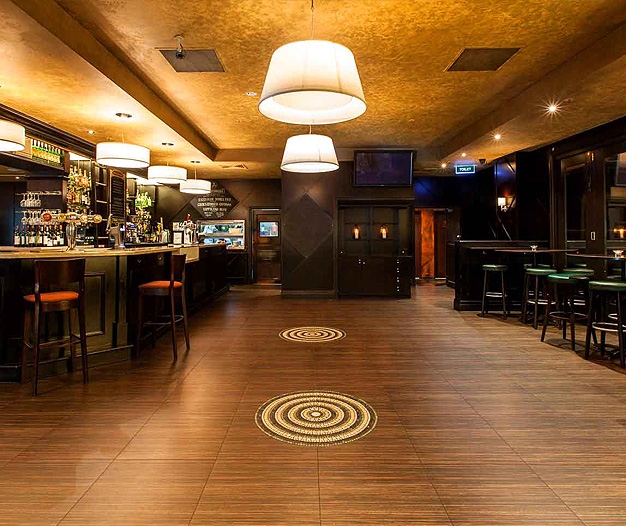 PJ O'Briens Side Bar