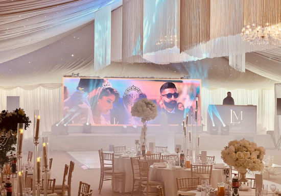 marquee in london