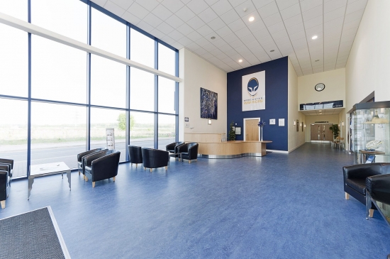 East Stand Reception