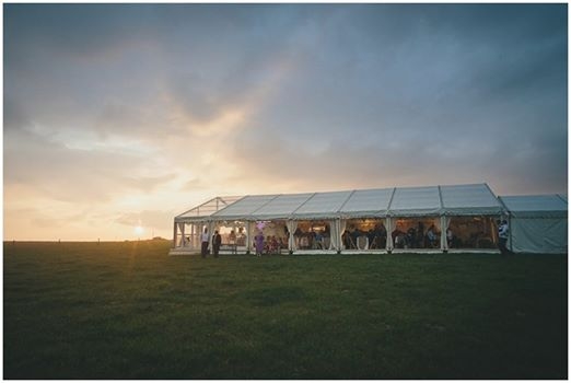 Sunset at Carswell Weddings