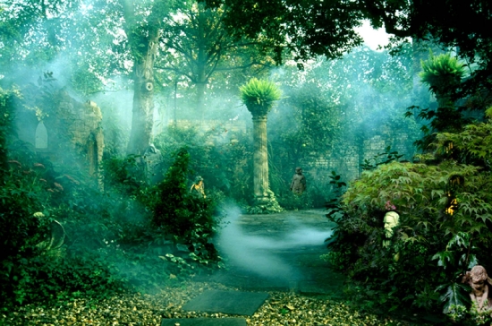 The Enchanted Garden  