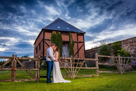 Middle Aston House Granary - Wedding Couple