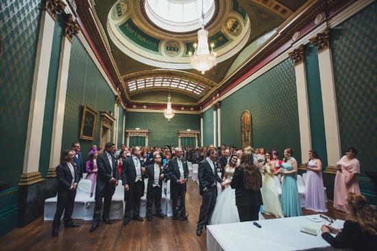 Old Banqueting Hall - Ceremony