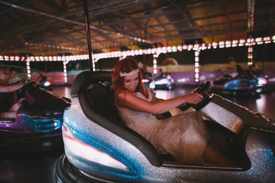 Hire the indoor dodgems - exclusive use for you and your guests