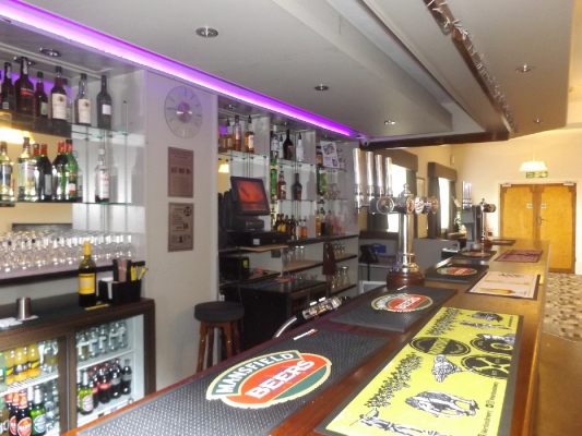 Sandhurst Suite Bar