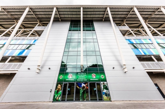 The National Football Stadium, Windsor Park, Belfast  