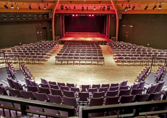 Auditorium theatre style.