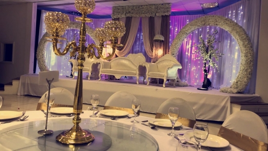 The Elegance Banqueting Suite 