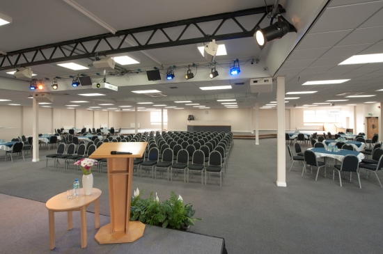 King's House Conference Centre Aug 24, 2017