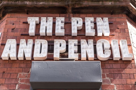 The Pen And Pencil