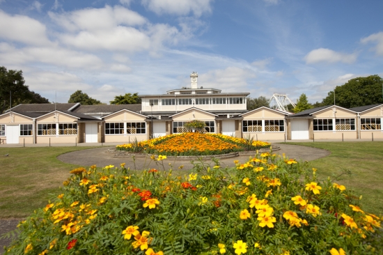 The Pavilion At Wicksteed Park
