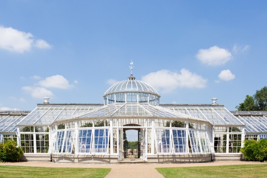 The Conservatory can host up to 100 guests for a civil ceremony or up to 150 guests for a drinks reception